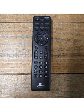 Zenith AKB36157102 OEM Original TV Converter Box Replacement Remote Control